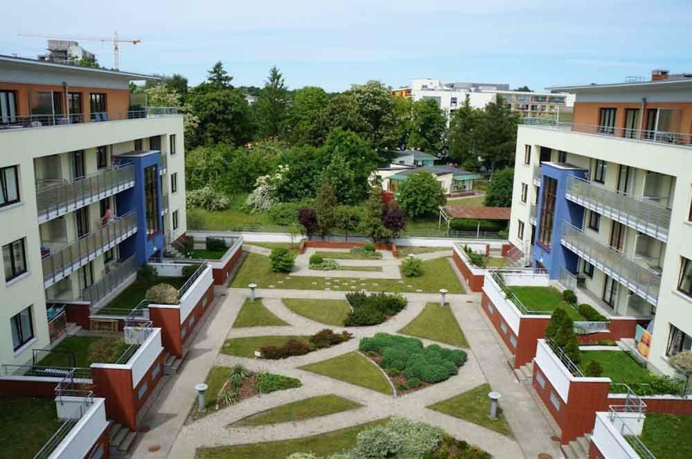 Apartament Z Ogrodkiem Pomerania Kołobrzeg Exterior foto